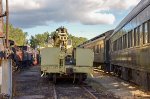 Chicago & North Western 160 Ton Crane and idler flat